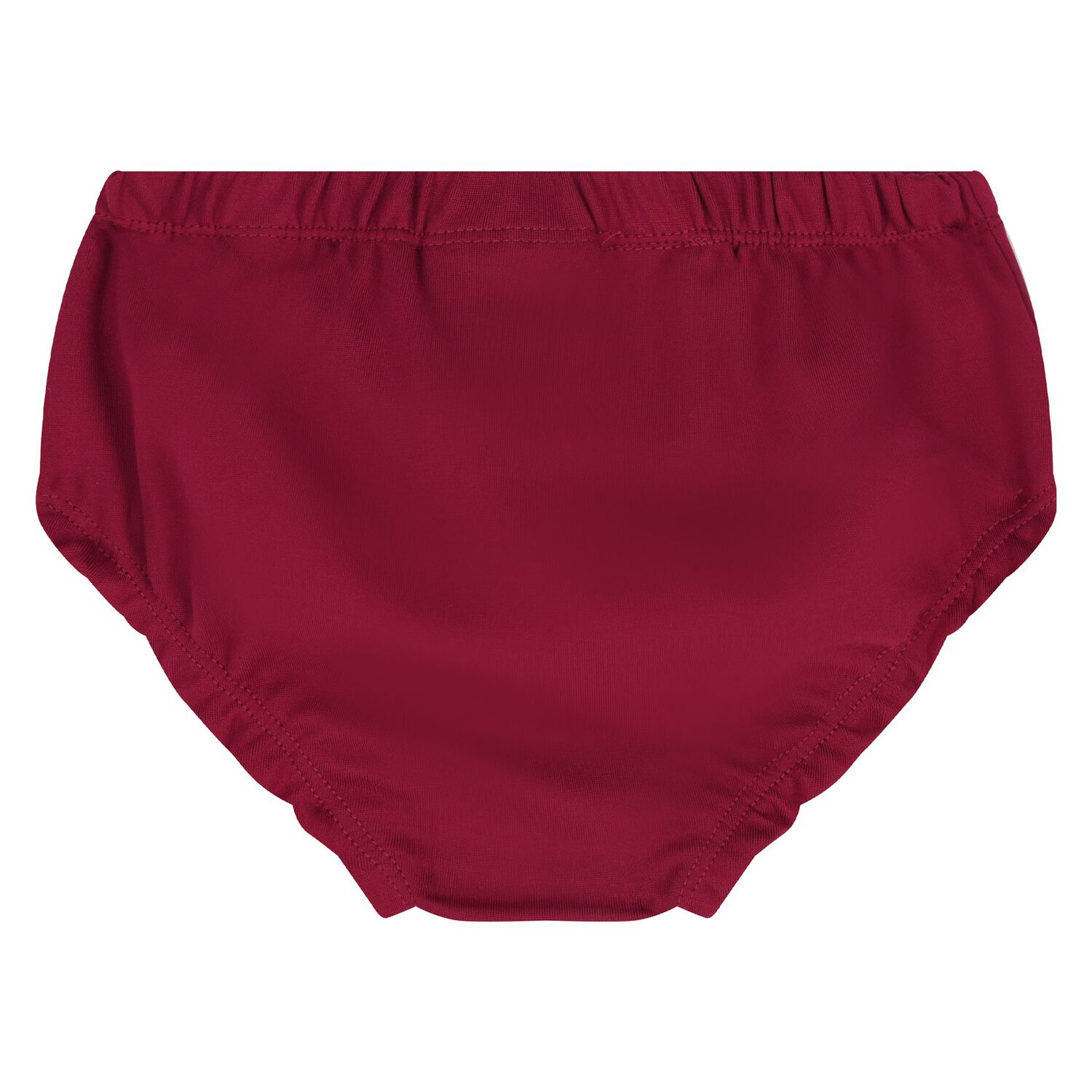 Baby Girls Burgundy Logo Dress Set, 1, hi-res image number null
