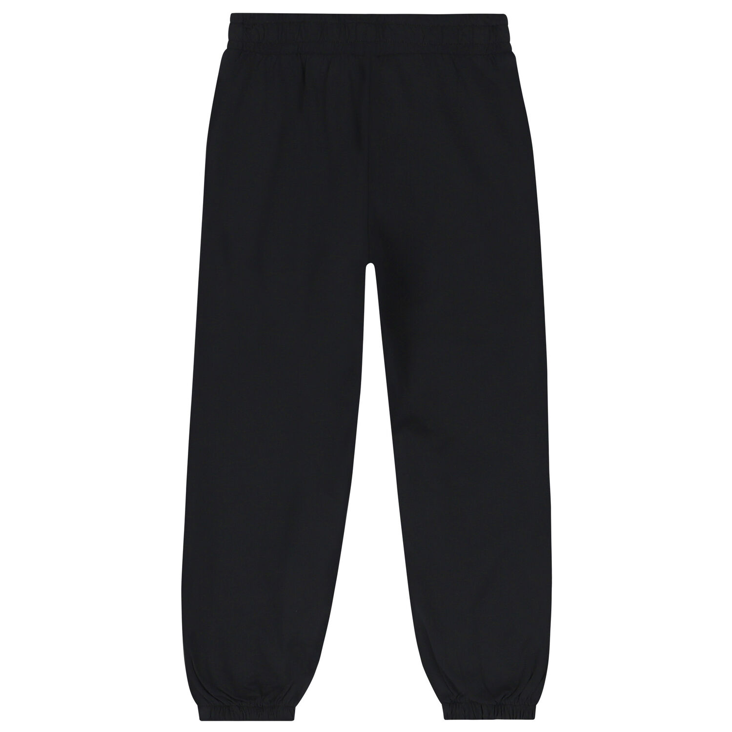 Black Teddy Bear Logo Joggers, 2, hi-res image number null