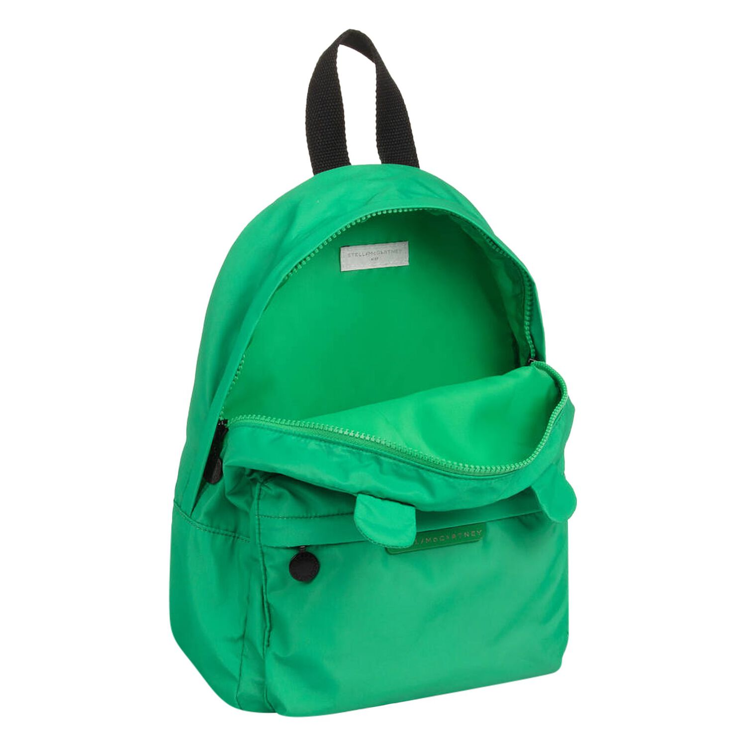 Boys Green Frog Backpack, 1, hi-res image number null