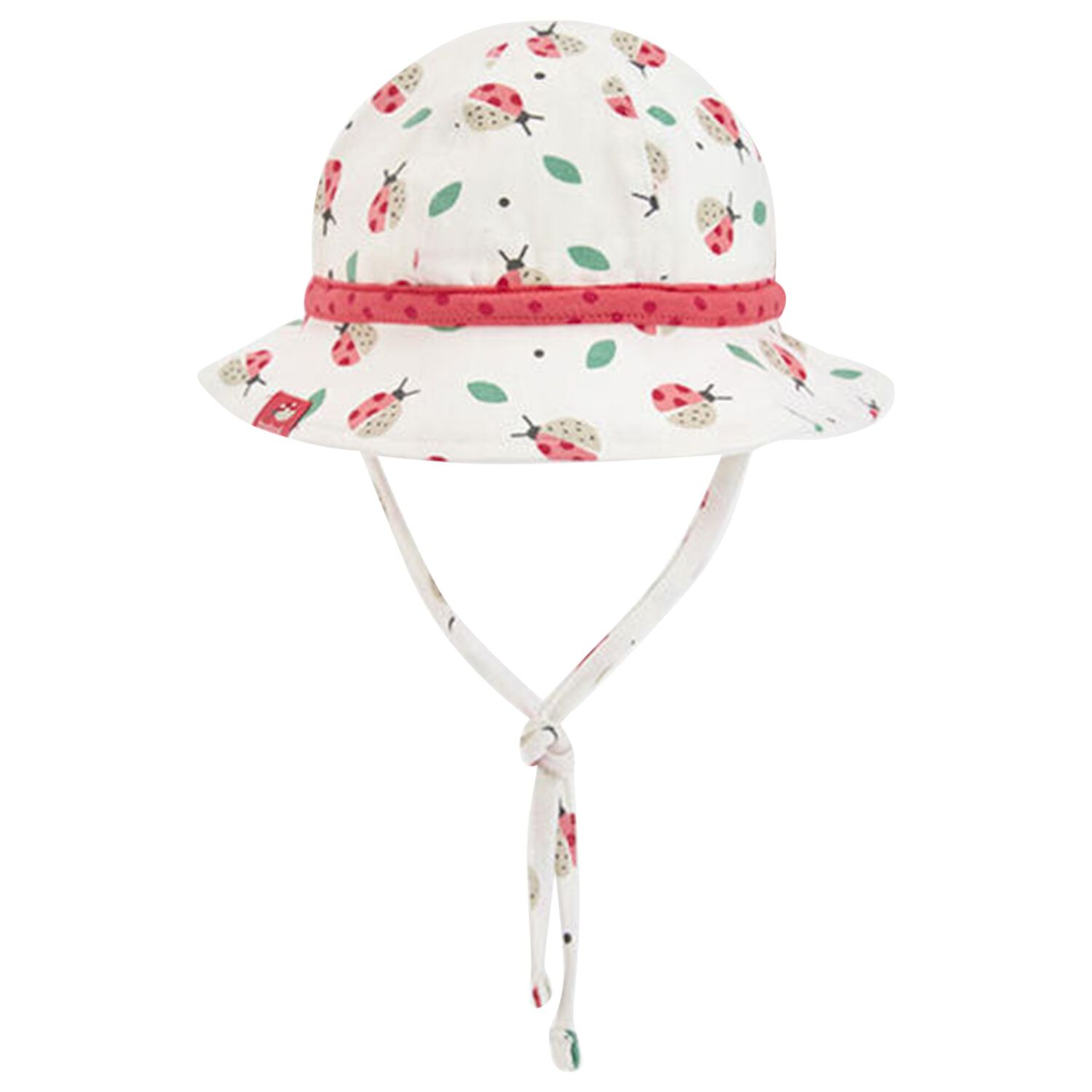 Baby Girls Ivory Hat , 1, hi-res