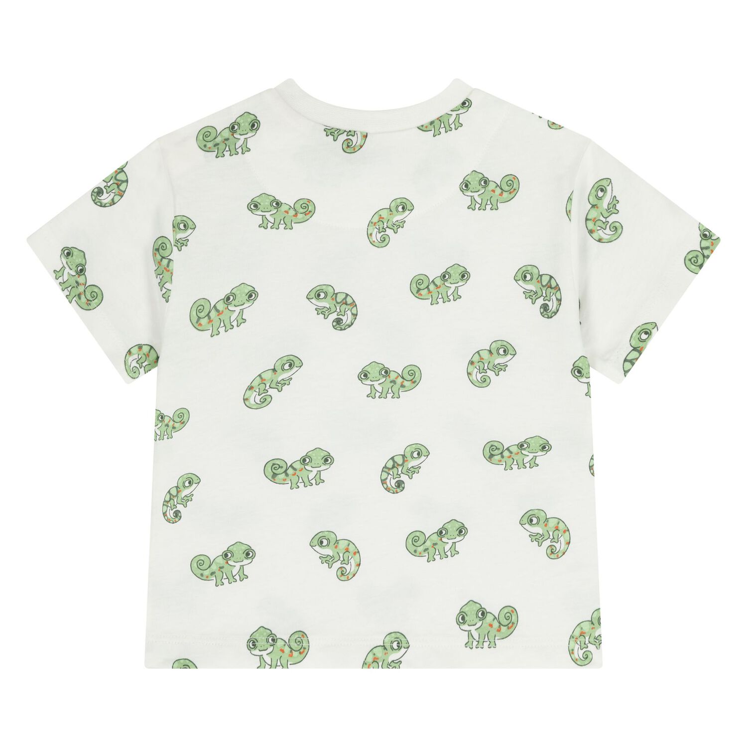 طقم شورت للأولاد باللون البيج والعاجي والأخضر, 3, hi-res