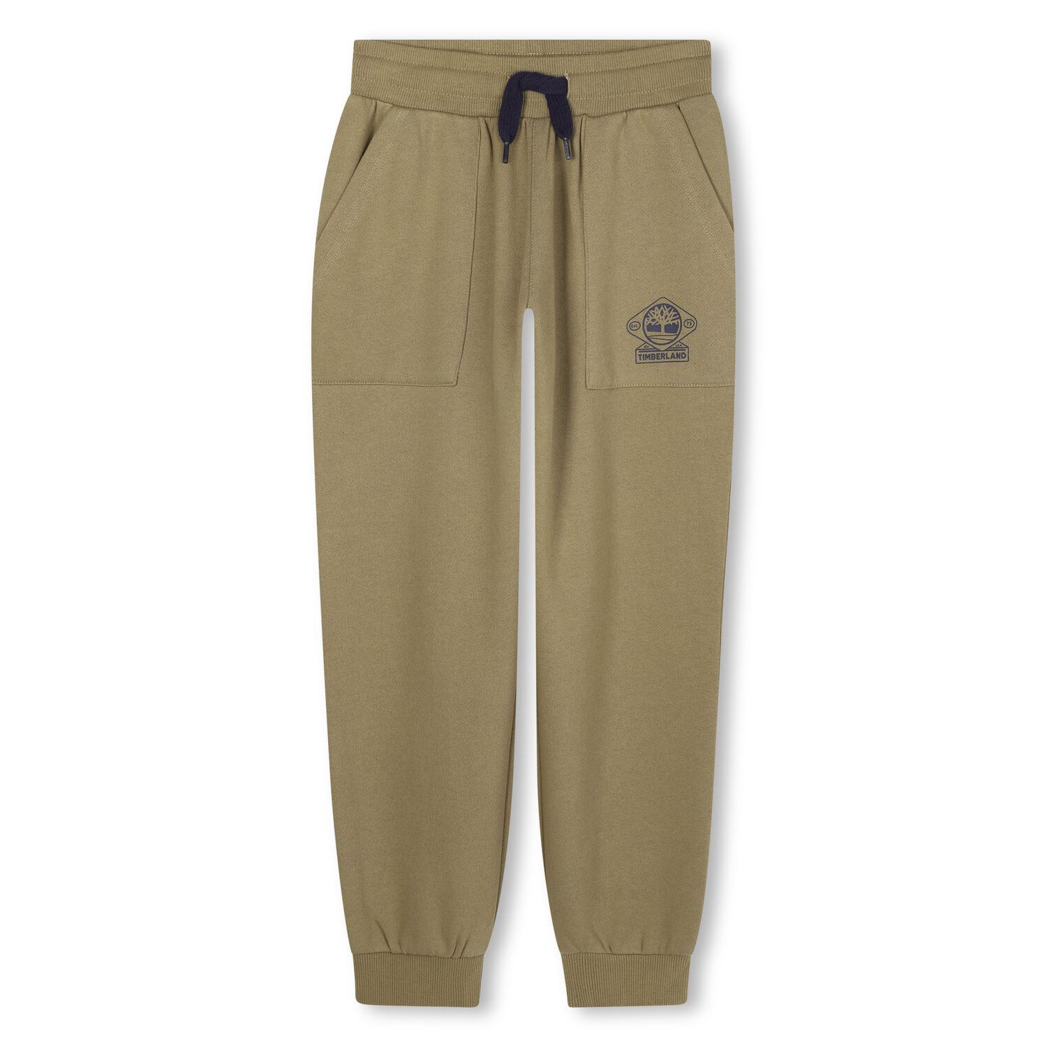 Boys Green Logo Joggers, 1, hi-res image number null