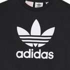 Younger Girls Black Trefoil Logo Leggings Set, 1, hi-res