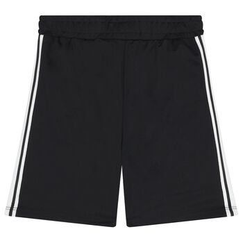 Black Tiger Logo Shorts