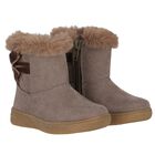Younger Beige Suede Boots, 1, hi-res
