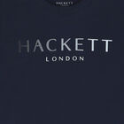 تيشيرت أولاد بالشعار باللون الكحلى, 3, hi-res