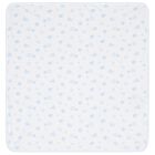 Baby Boys White & Blue Sheep Blanket, 1, hi-res
