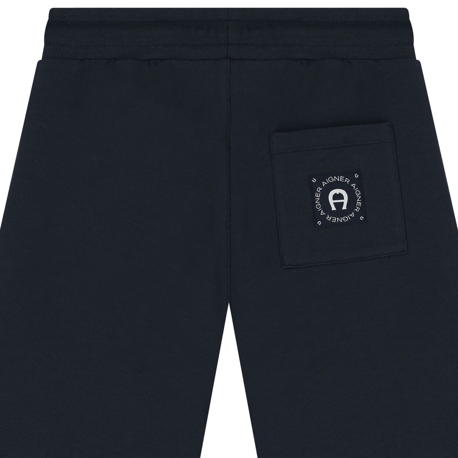 Boys Navy Blue Logo Shorts, 2, hi-res image number null