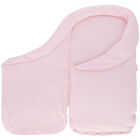 مدس بطبعة الزهور باللون الوردي للبنات, 1, hi-res