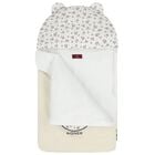 مدس بطبعة تيدى باللون الأبيض والبيج, 1, hi-res