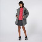 Girls Pink Logo T-Shirt, 3, hi-res