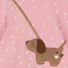 فستان بنات باللون الوردى, 1, hi-res