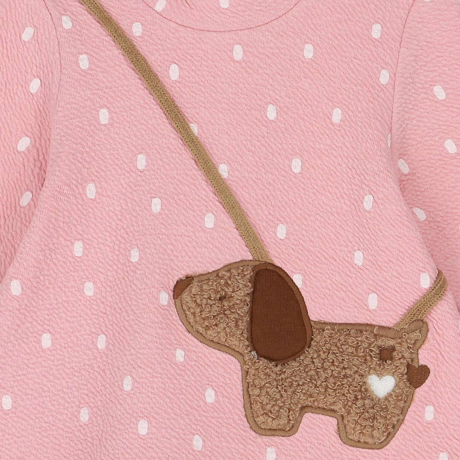 فستان بنات باللون الوردى, 1, hi-res image number null