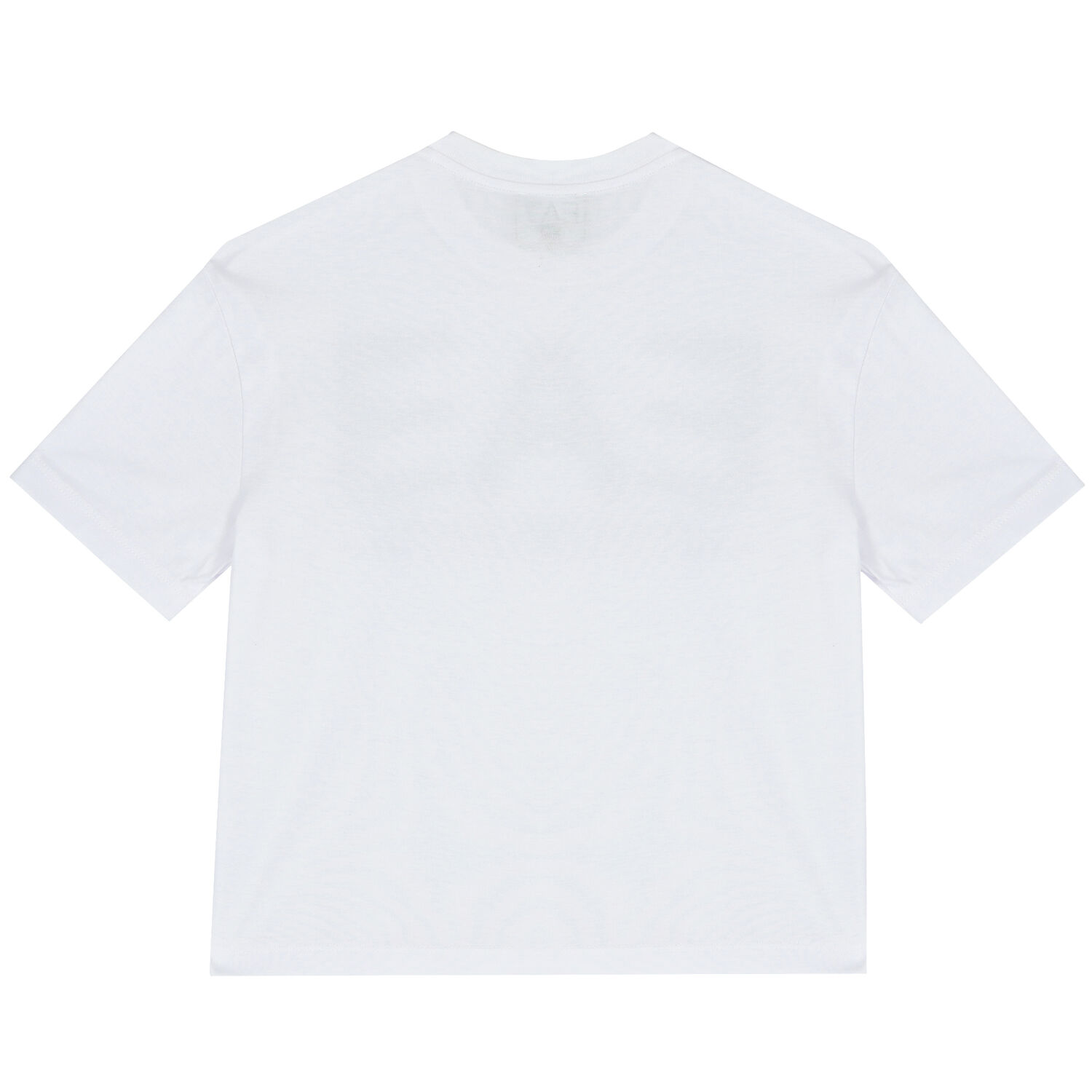 Boys White Logo T-Shirt, 3, hi-res