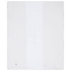 White & Beige Geo Map Baby Blanket, 1, hi-res