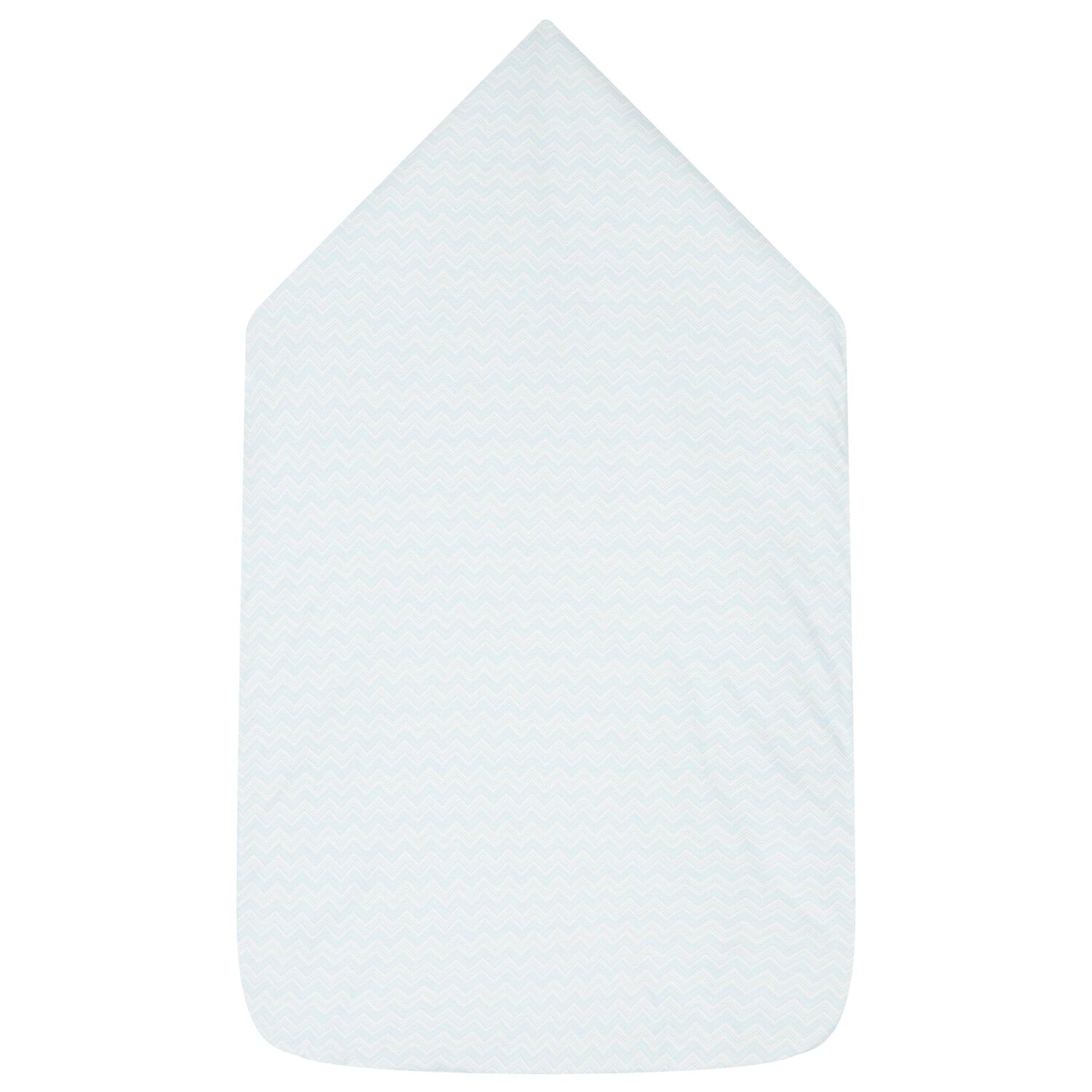 Baby Boys Blue Zig Zag Logo Nest, 1, hi-res