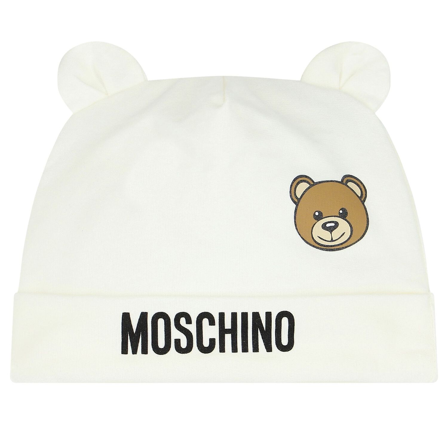 Ivory Teddy Bear Logo Babygrow Gift Set, 1, hi-res image number null