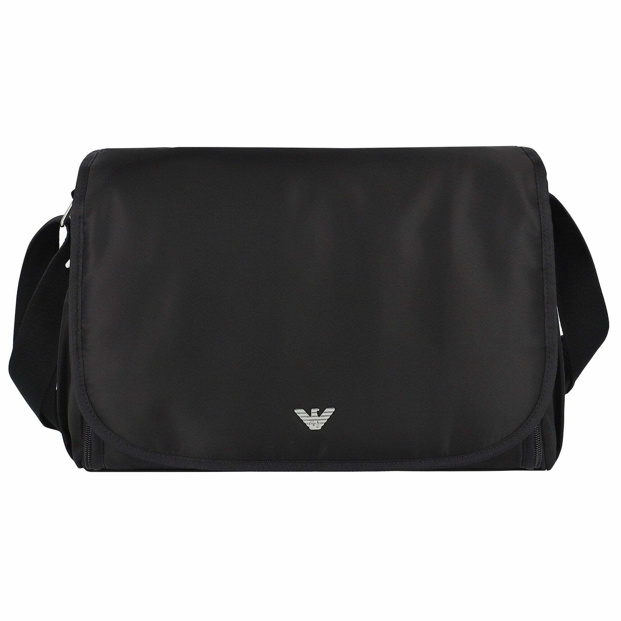 Black armani changing bag sales