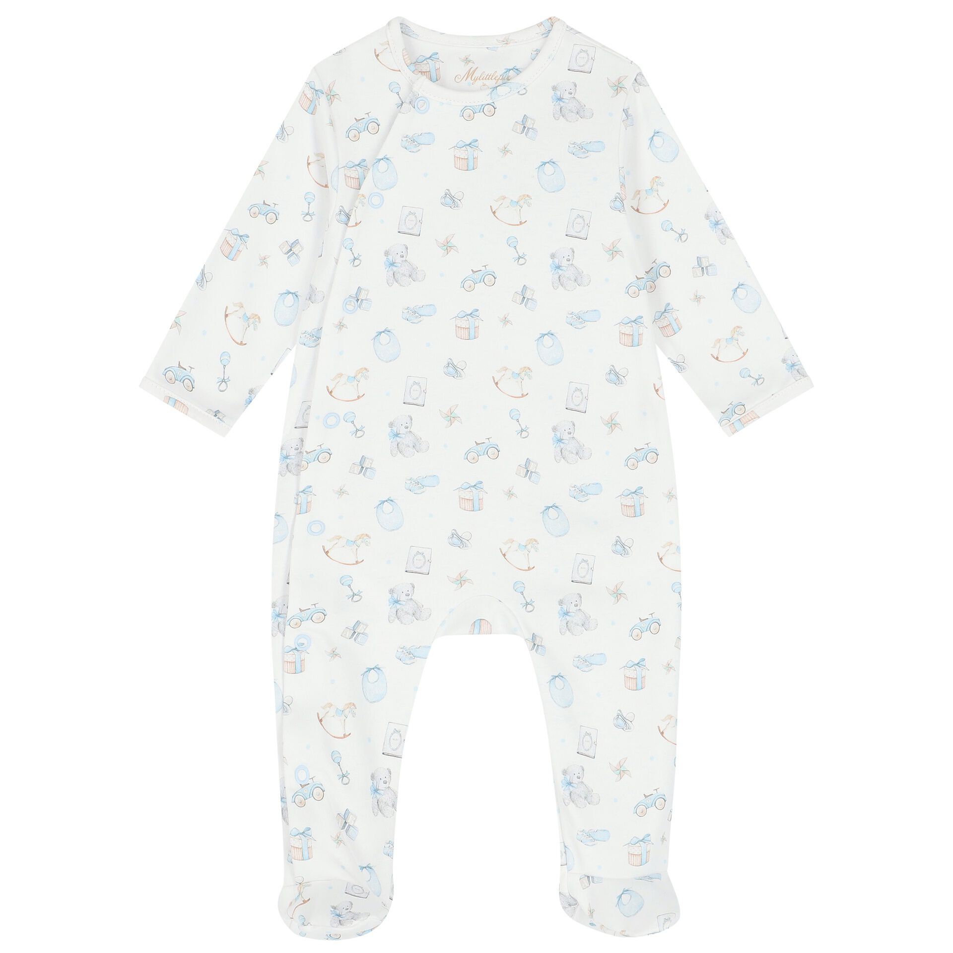 Boys babygrows on sale