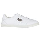 White Logo Trainers, 1, hi-res