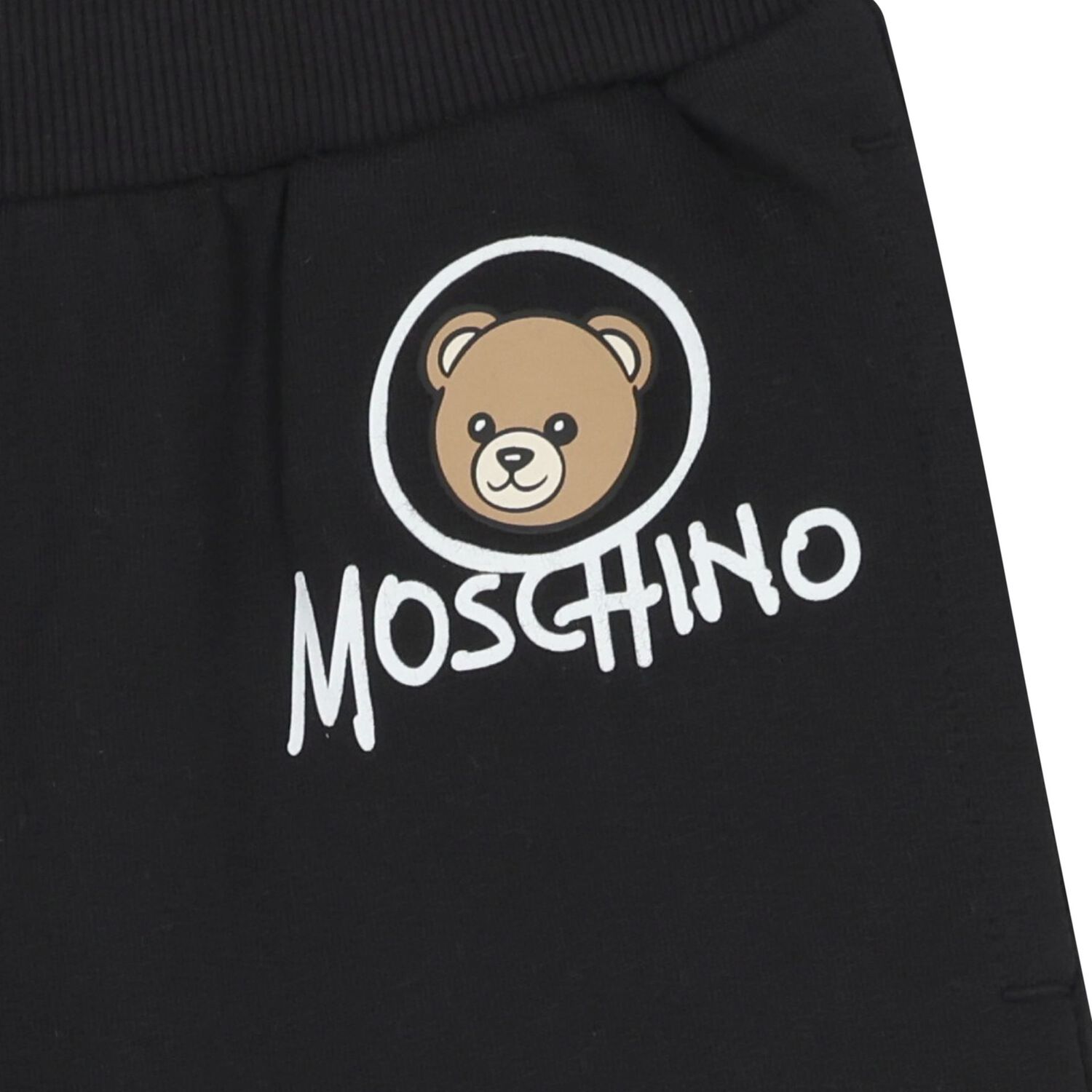 بنطلون رياضي بشعار الدب تيدي باللون الأسود , 2, hi-res