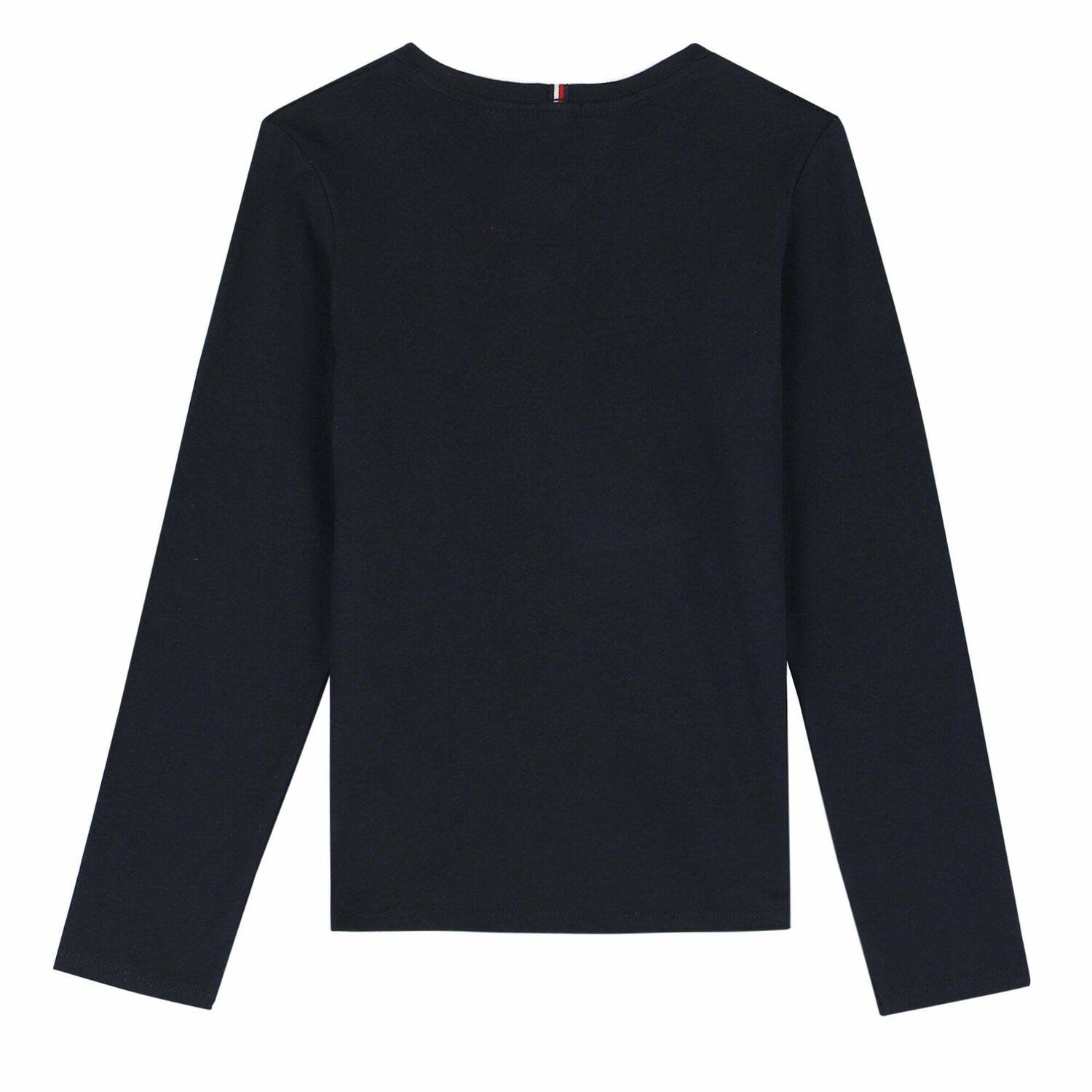 Girls Navy Blue Logo Top, 1, hi-res image number null