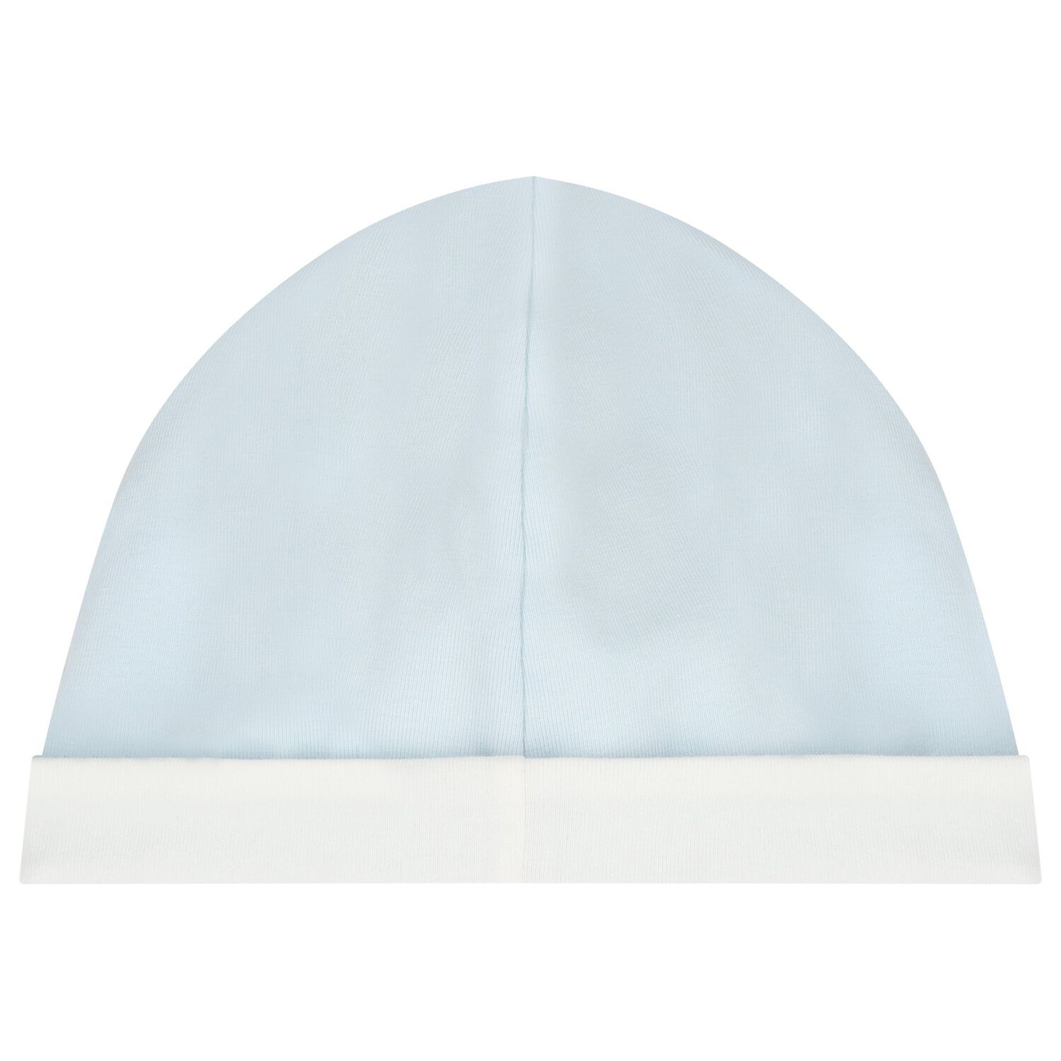 Baby Boys Ivory & Blue Logo Babygrow Gift Set, 3, hi-res