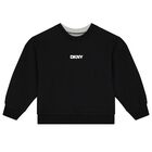 Grey & Black Logo Reversible Sweatshirt, 1, hi-res