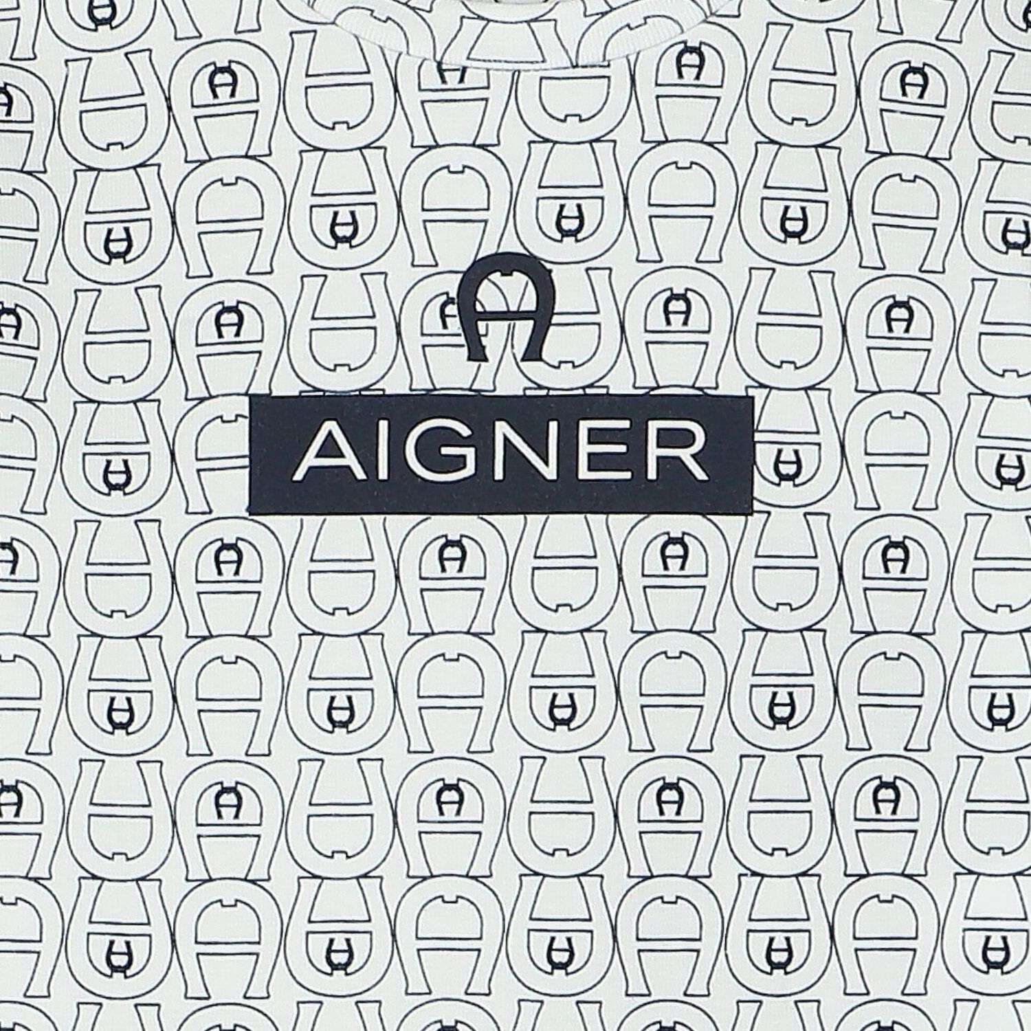 أفرول أولاد بالشعار باللون الأبيض والكحلي, 1, hi-res