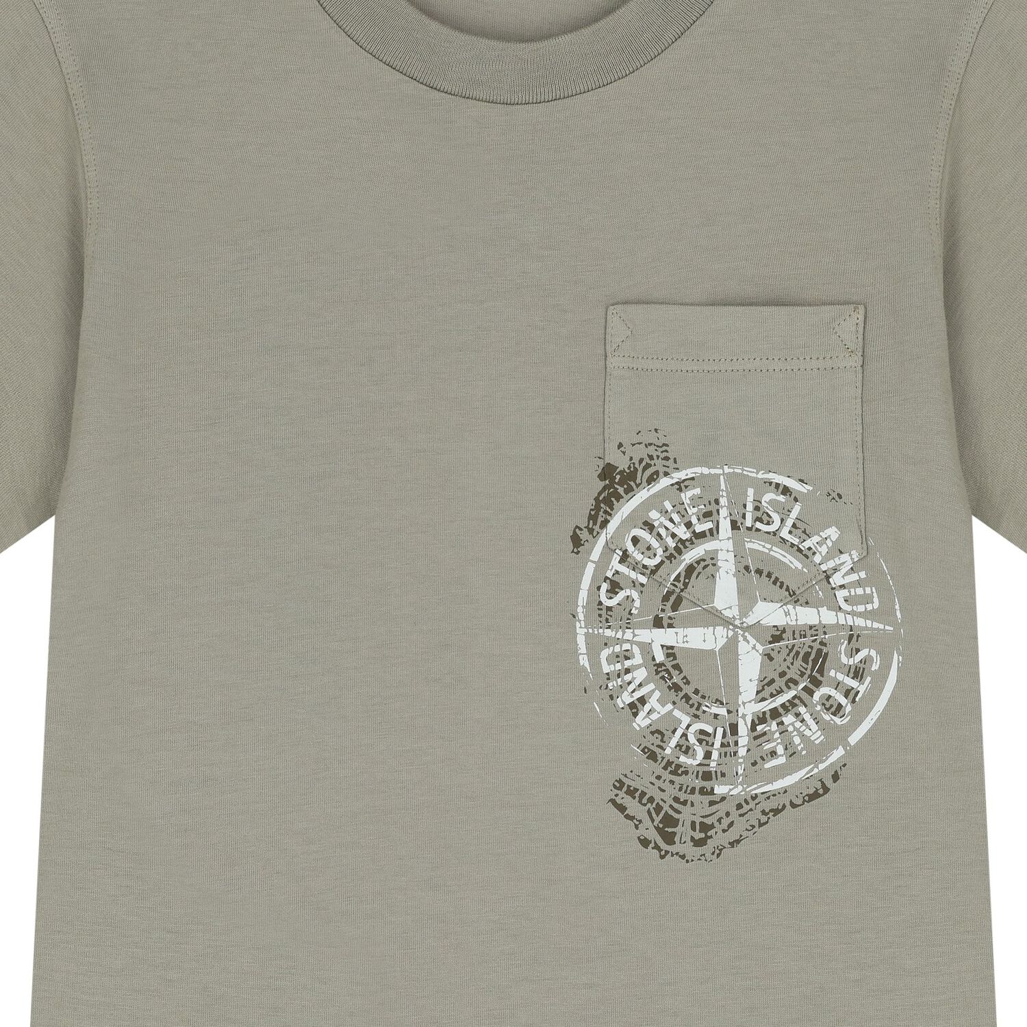 Boys Green Logo T-Shirt, 2, hi-res image number null