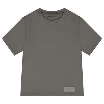 Beige Logo Softskin T-Shirt