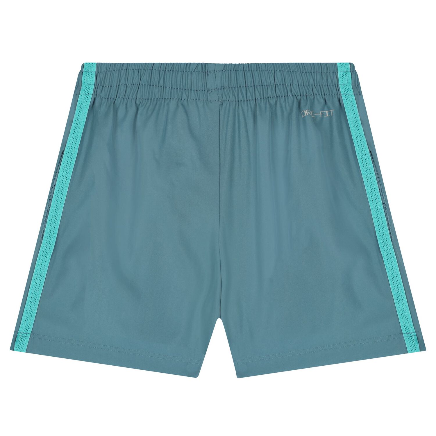 Boys Blue Logo Shorts, 1, hi-res