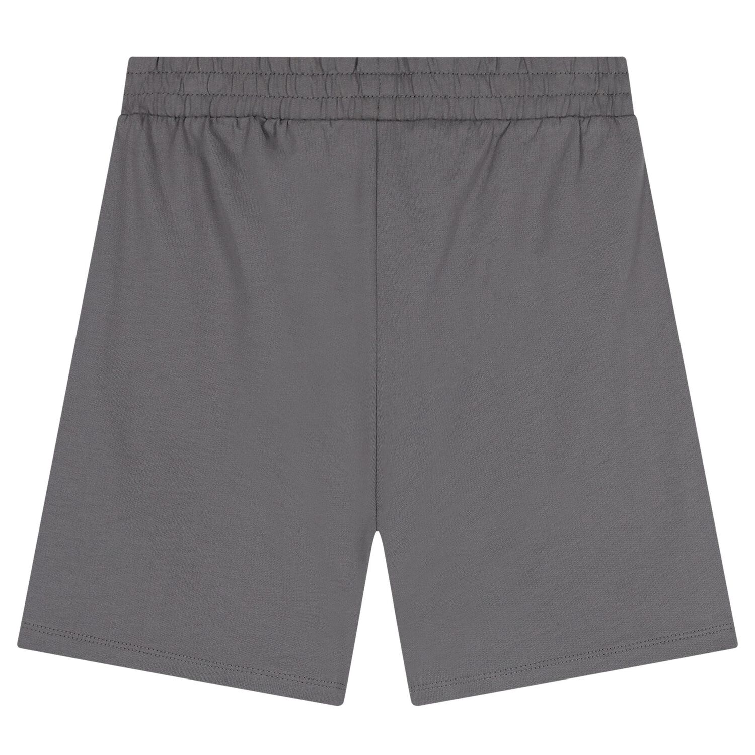 Boys Blue & Grey Logo Shorts Set, 2, hi-res