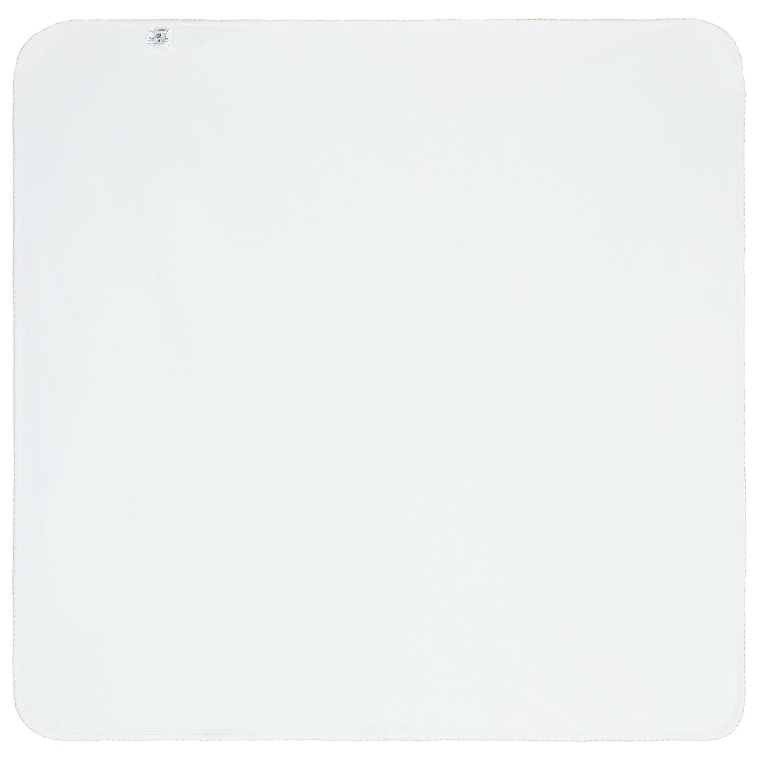 بطانية تيدي مطرزة باللون الأبيض, 1, hi-res