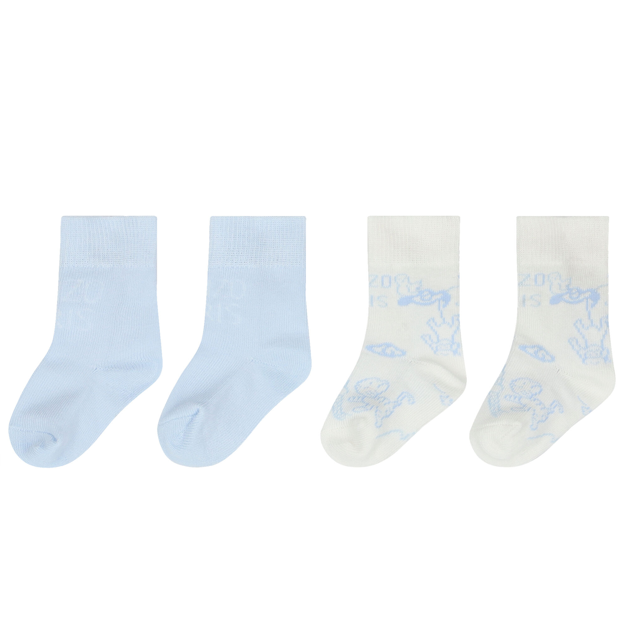 Baby best sale blue socks