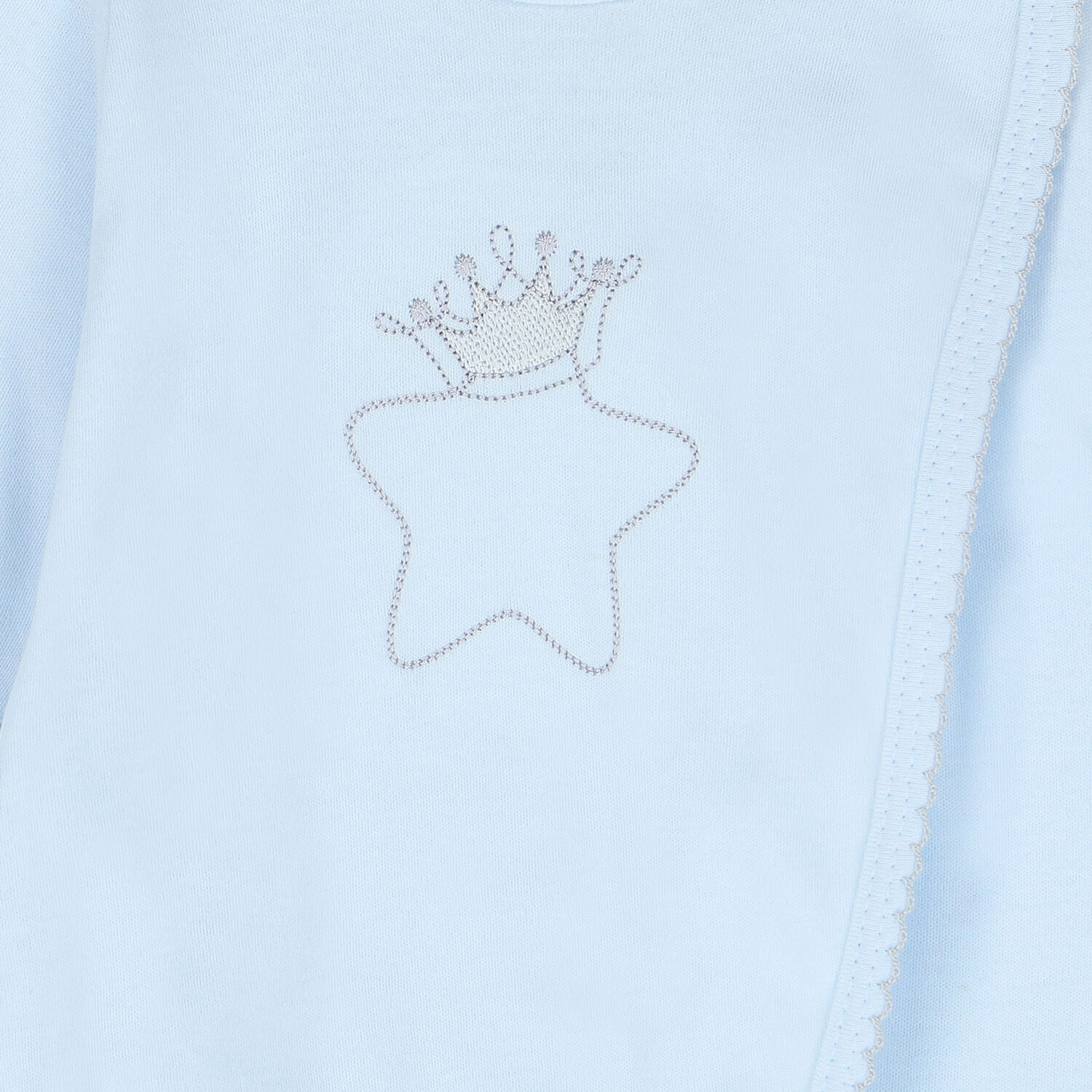 Blue Star Babygrow, 1, hi-res