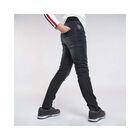 Boys Black Denim Jogger Jeans, 2, hi-res