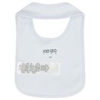 طقم هدية أفرول بطبعة نمر باللون الأزرق, 1, hi-res