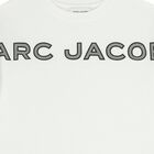 تيشيرت بالشعار باللون الأبيض للأولاد, 1, hi-res