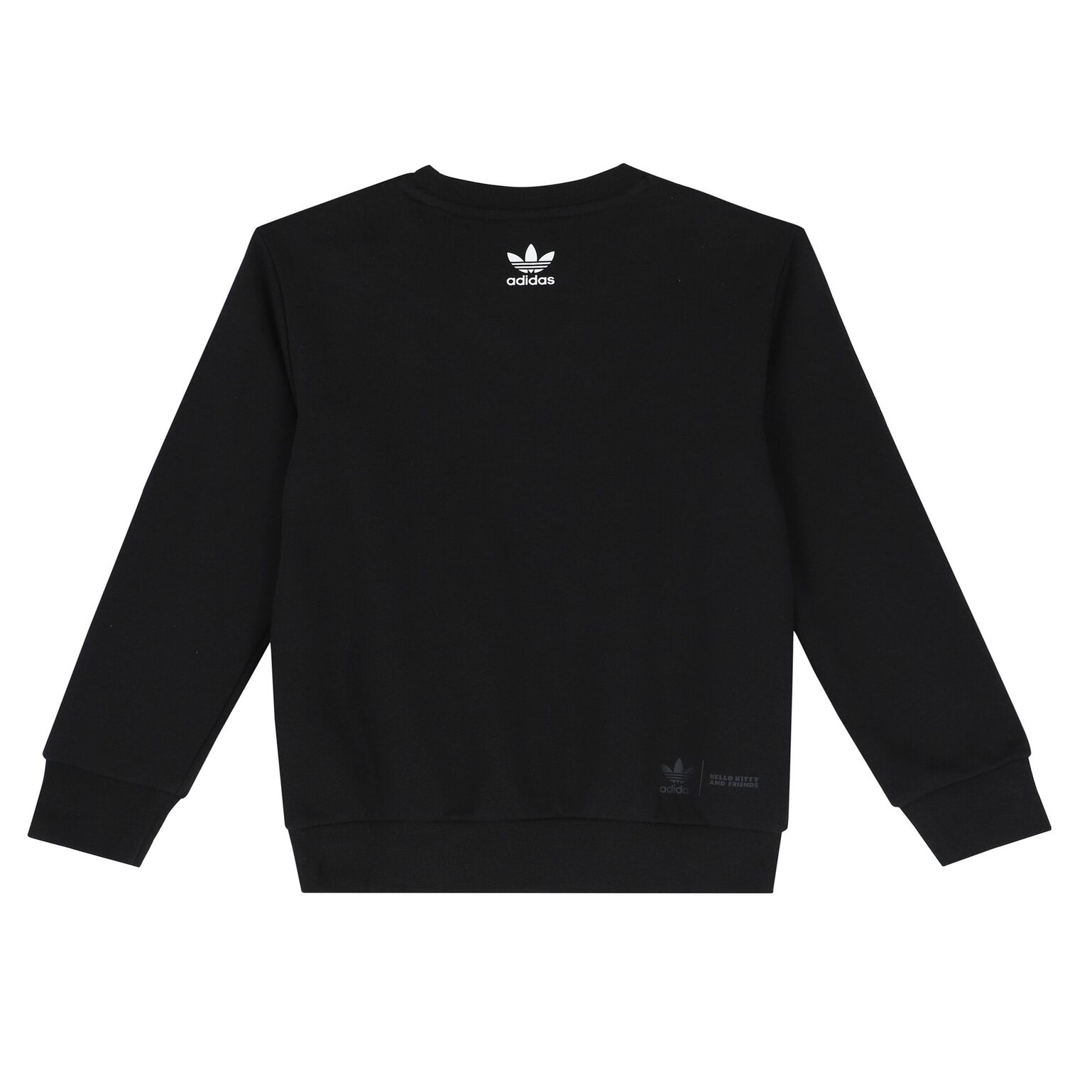 Girls Black Hello Kitty Tracksuit, 1, hi-res image number null