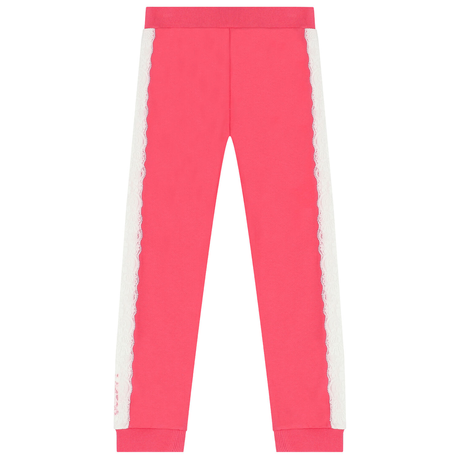 Girls Pink Logo Jogger, 1, hi-res image number null