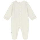 أفرول بالشعار باللون العاجي والذهبي, 1, hi-res