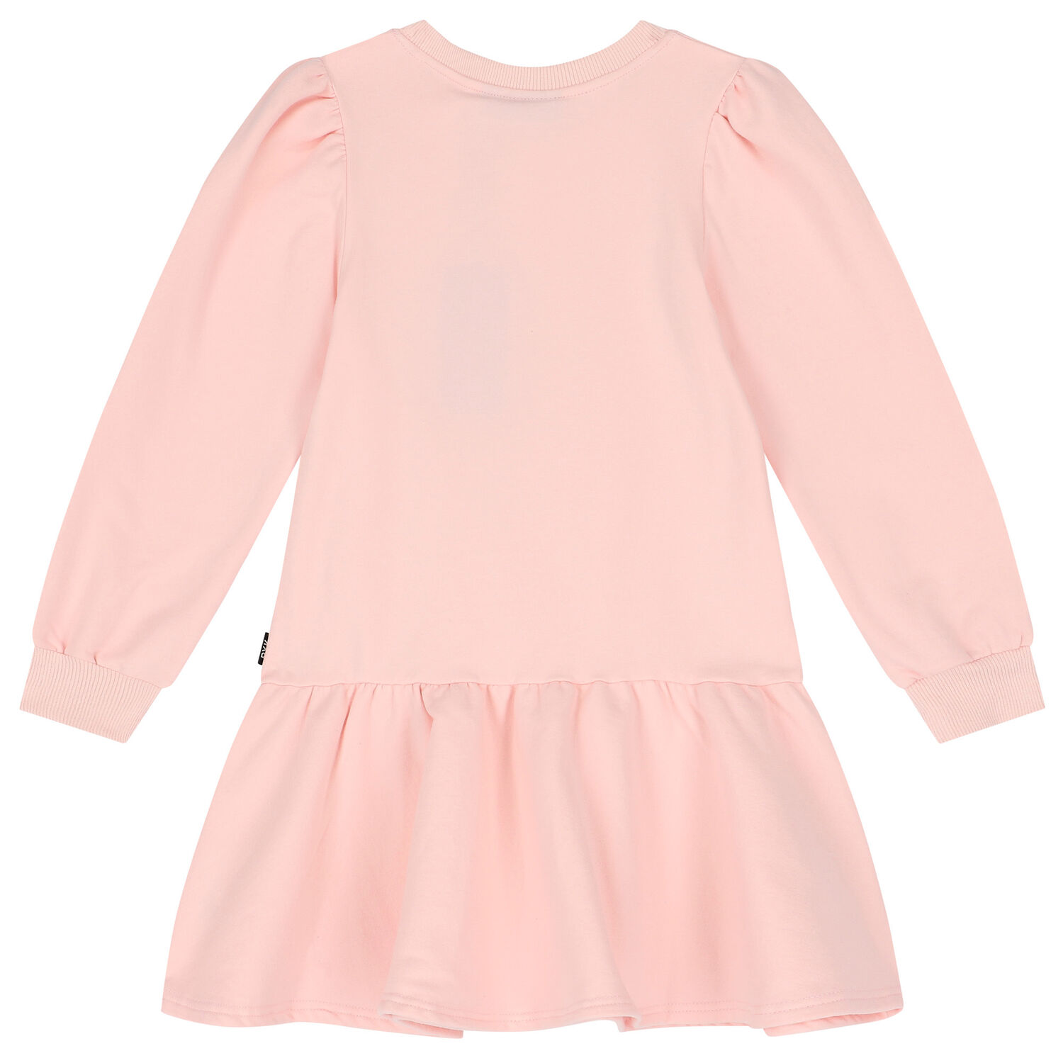 فستان بنات بطبعة تيدى باللون الوردى, 1, hi-res