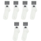 White Logo Crew Socks ( 3-Pack ), 1, hi-res