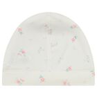 طقم هدايا افرول بنات مزين بالزهور باللون العاجى , 1, hi-res