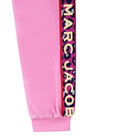 Girls Pink Logo Joggers, 1, hi-res