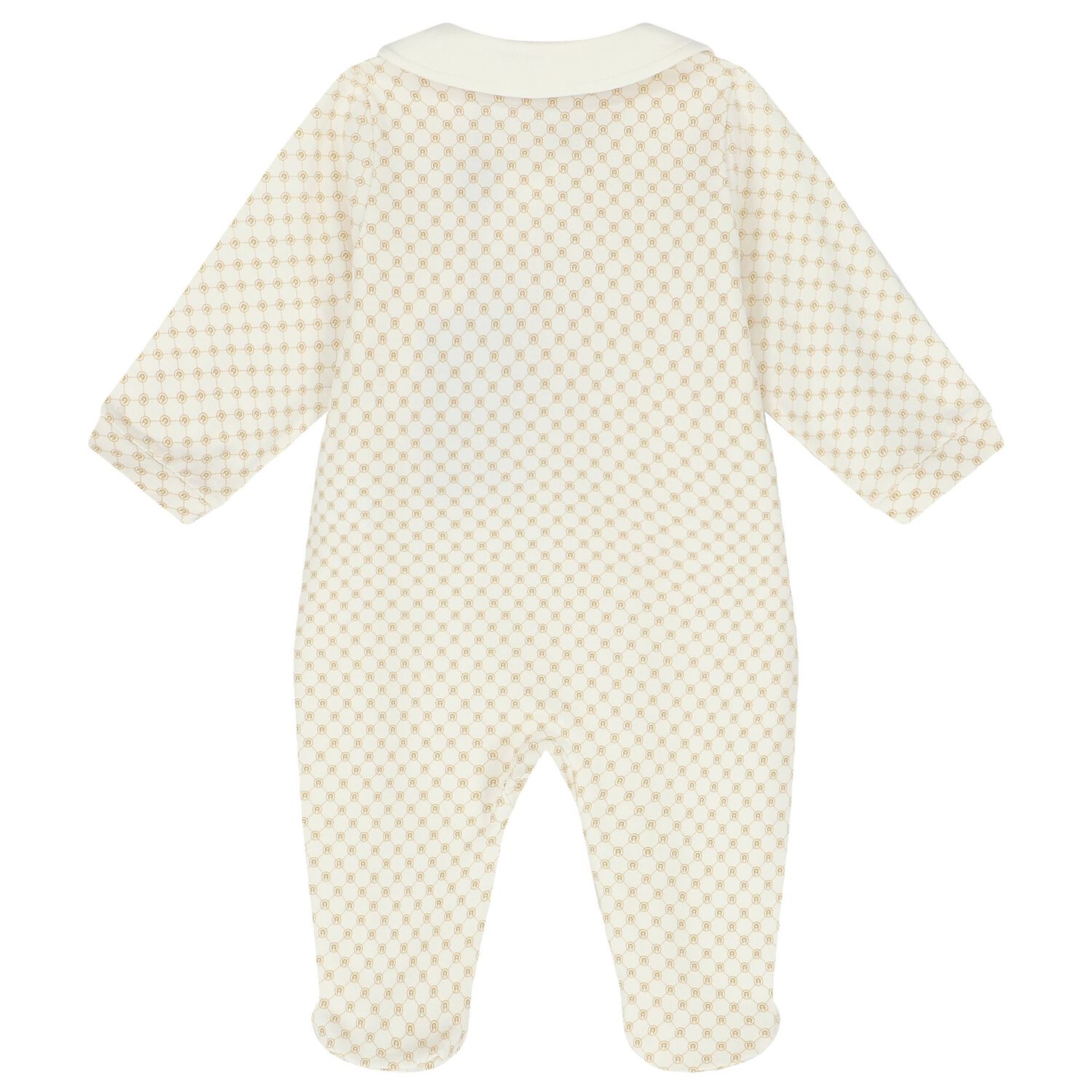 أفرول بالشعار باللون العاجي, 1, hi-res