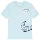 Boys Blue Logo T-Shirt, 2, hi-res