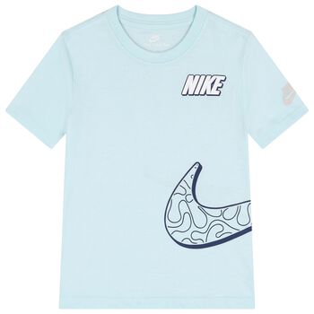 Boys Blue Logo T-Shirt