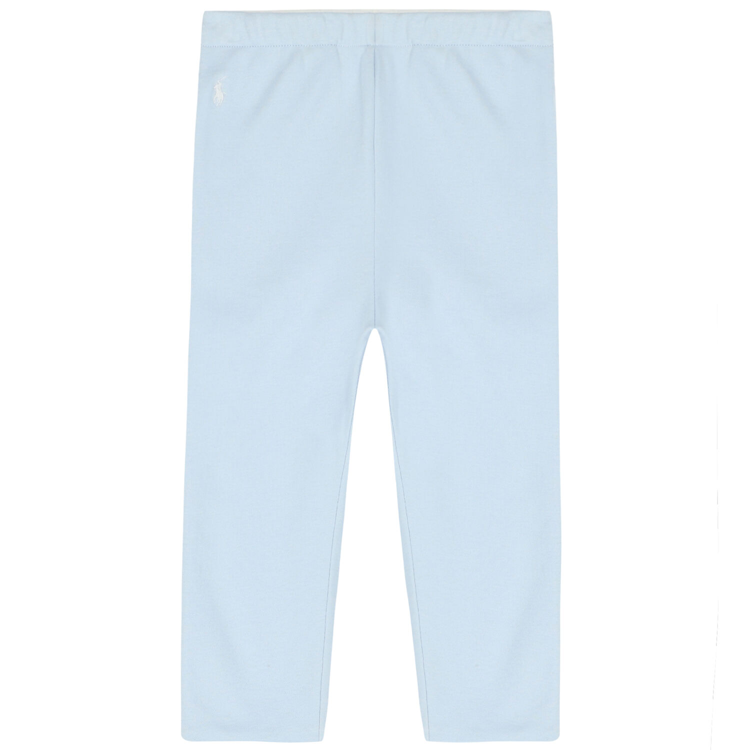 Baby Boys Blue & White Reversible Logo Trousers, 2, hi-res image number null